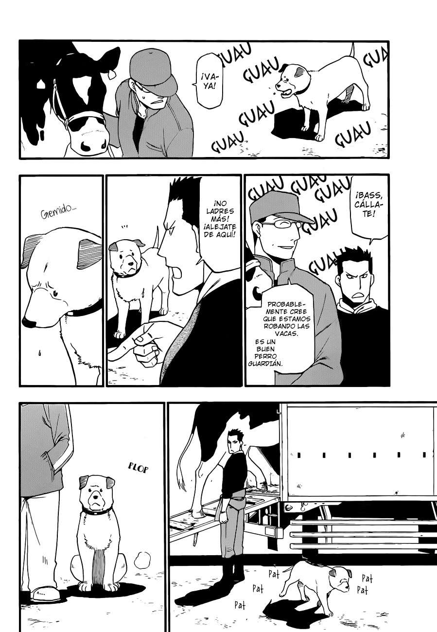 Read Silver Spoon (es) Manga Online