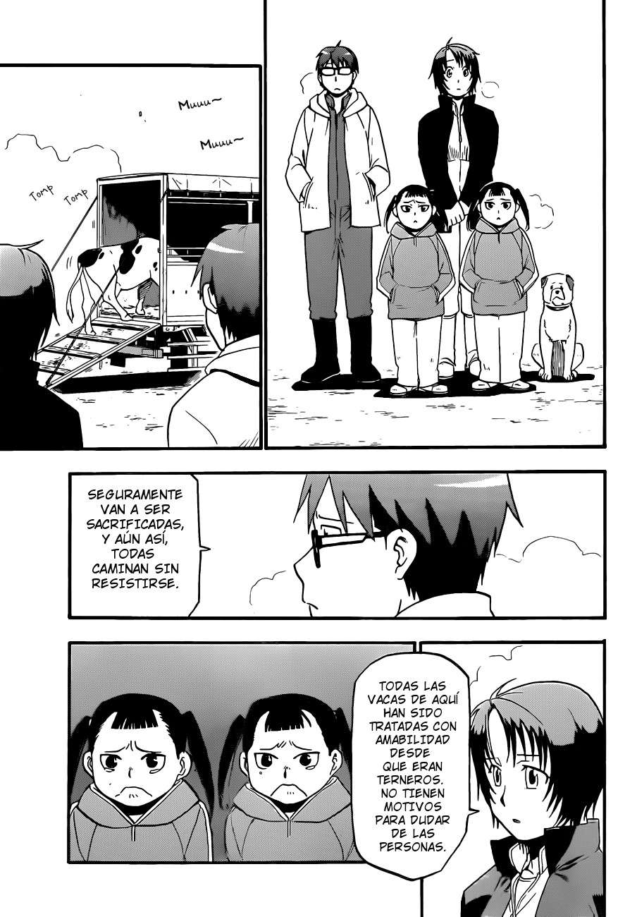 Read Silver Spoon (es) Manga Online