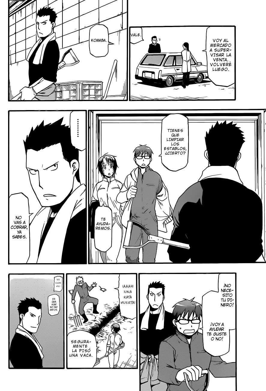 Read Silver Spoon (es) Manga Online