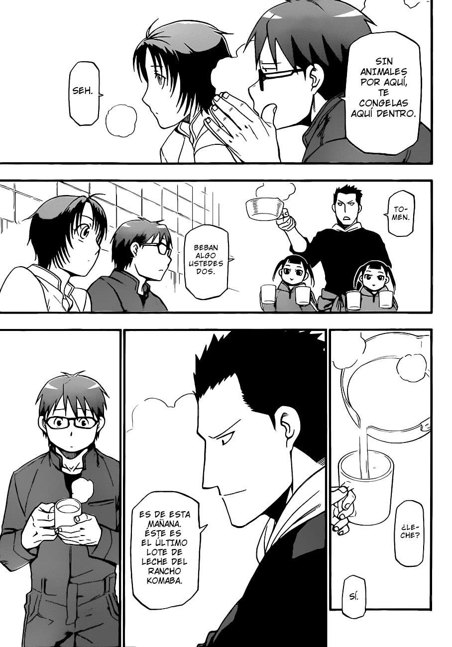 Read Silver Spoon (es) Manga Online