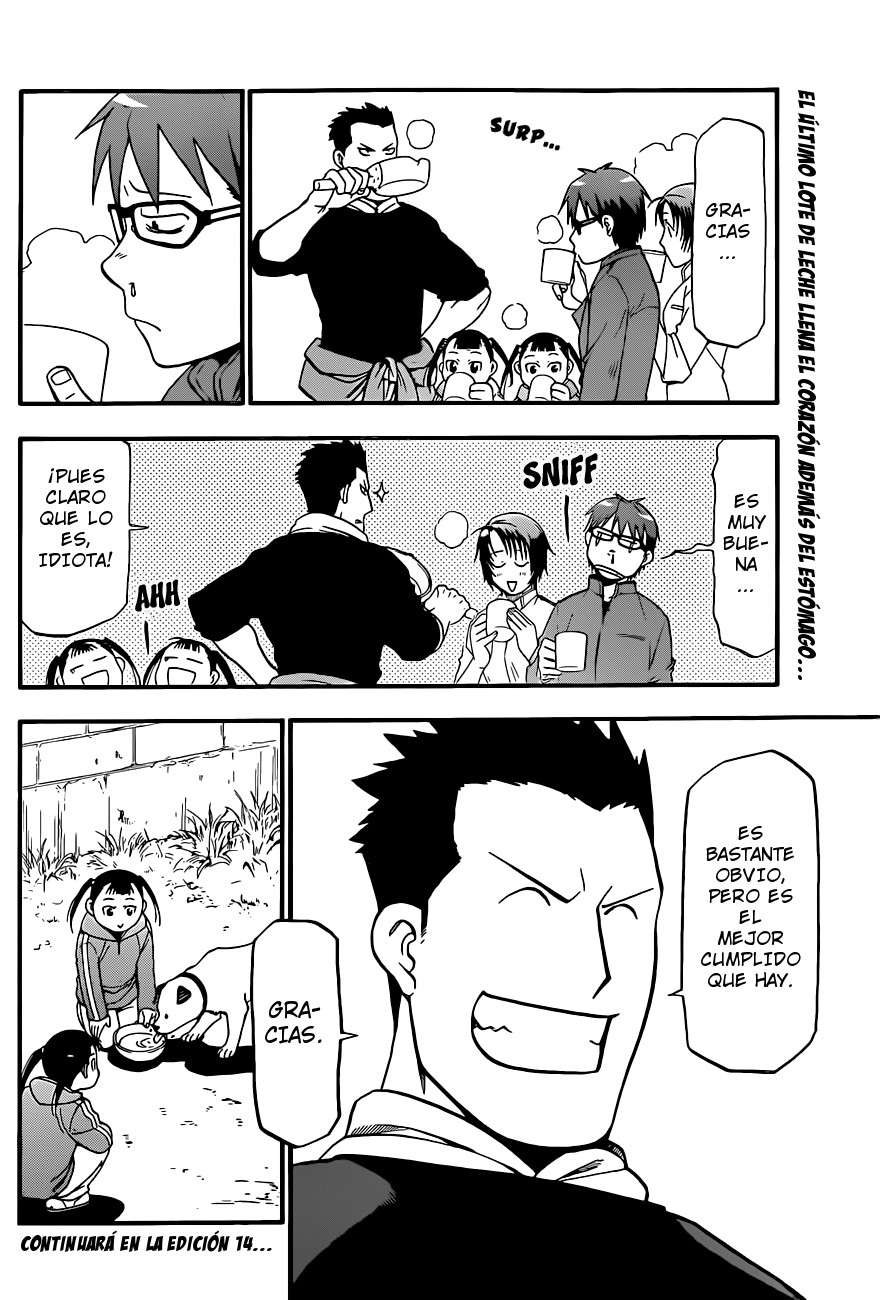 Read Silver Spoon (es) Manga Online