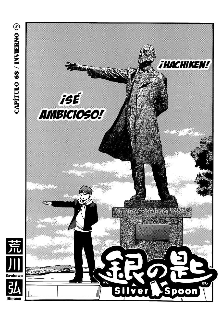 Read Silver Spoon (es) Manga Online