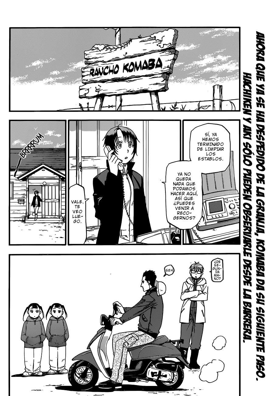 Read Silver Spoon (es) Manga Online