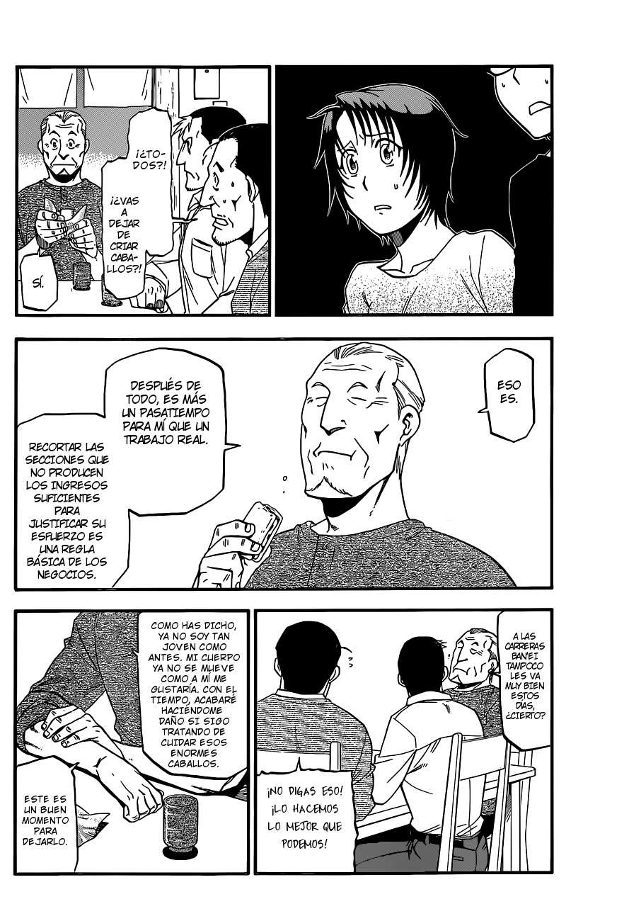 Read Silver Spoon (es) Manga Online