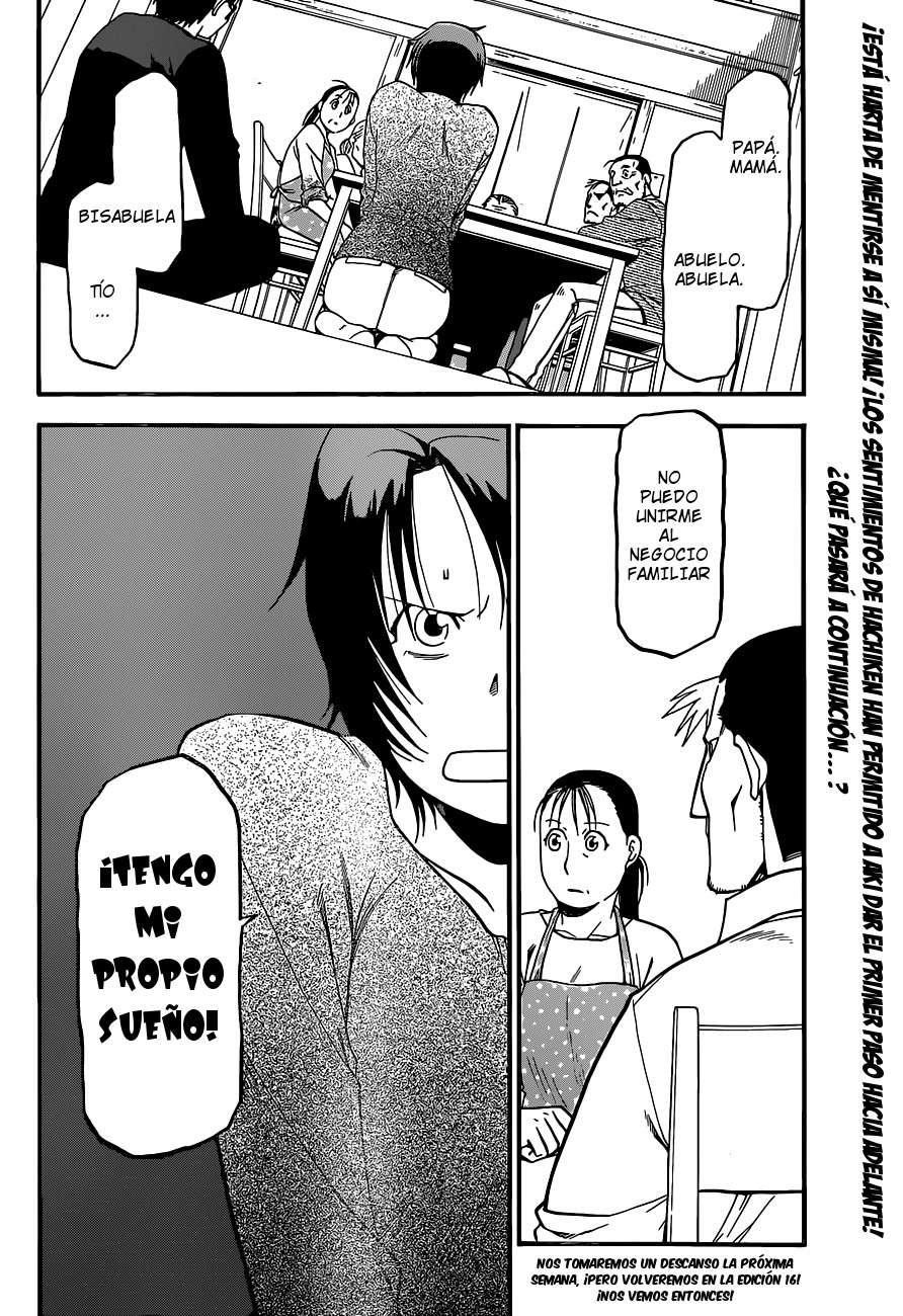 Read Silver Spoon (es) Manga Online