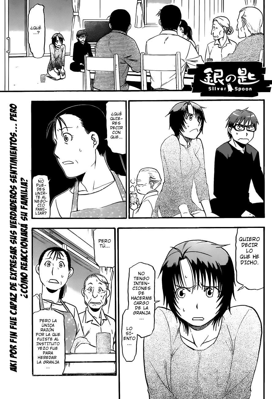 Read Silver Spoon (es) Manga Online