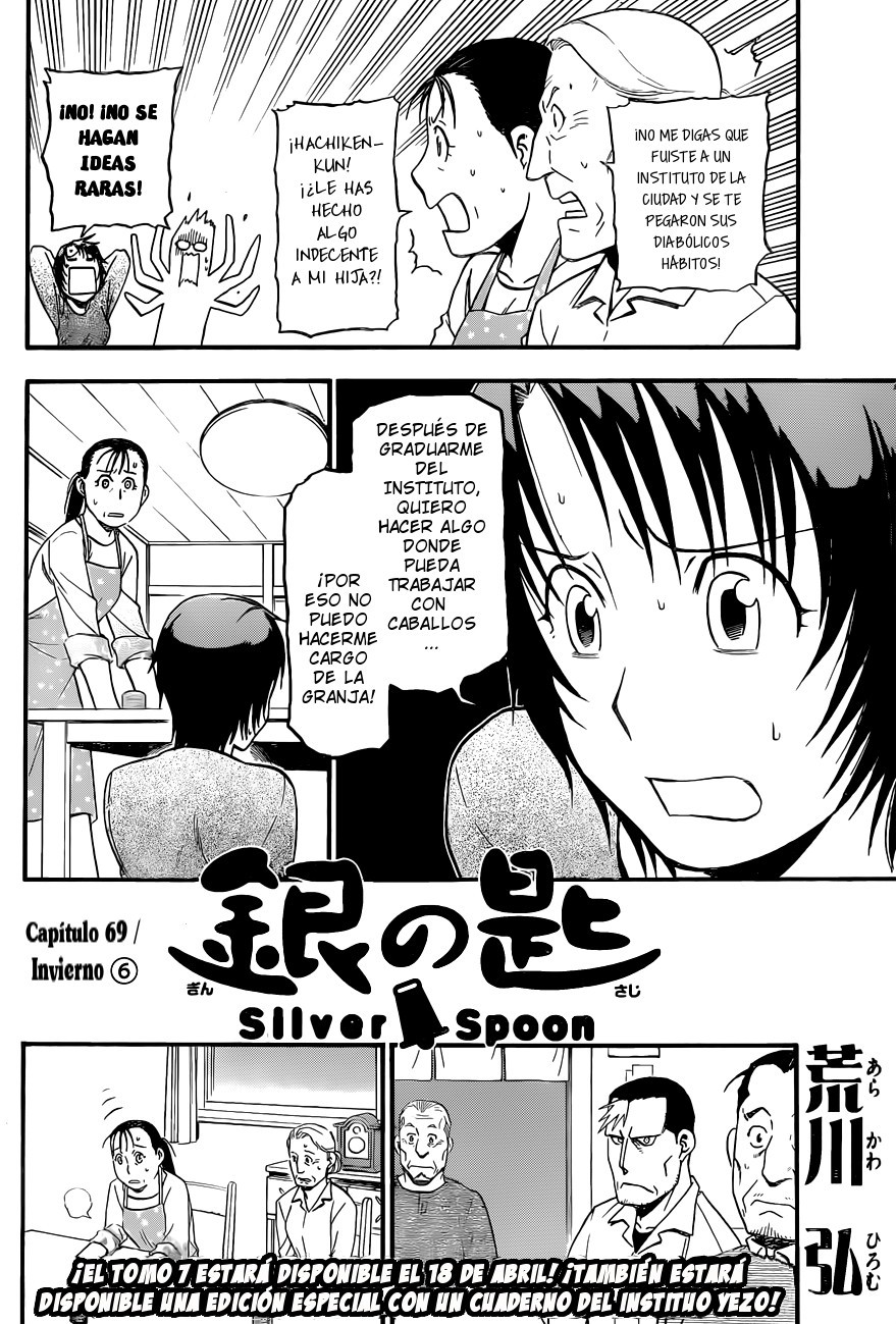 Read Silver Spoon (es) Manga Online