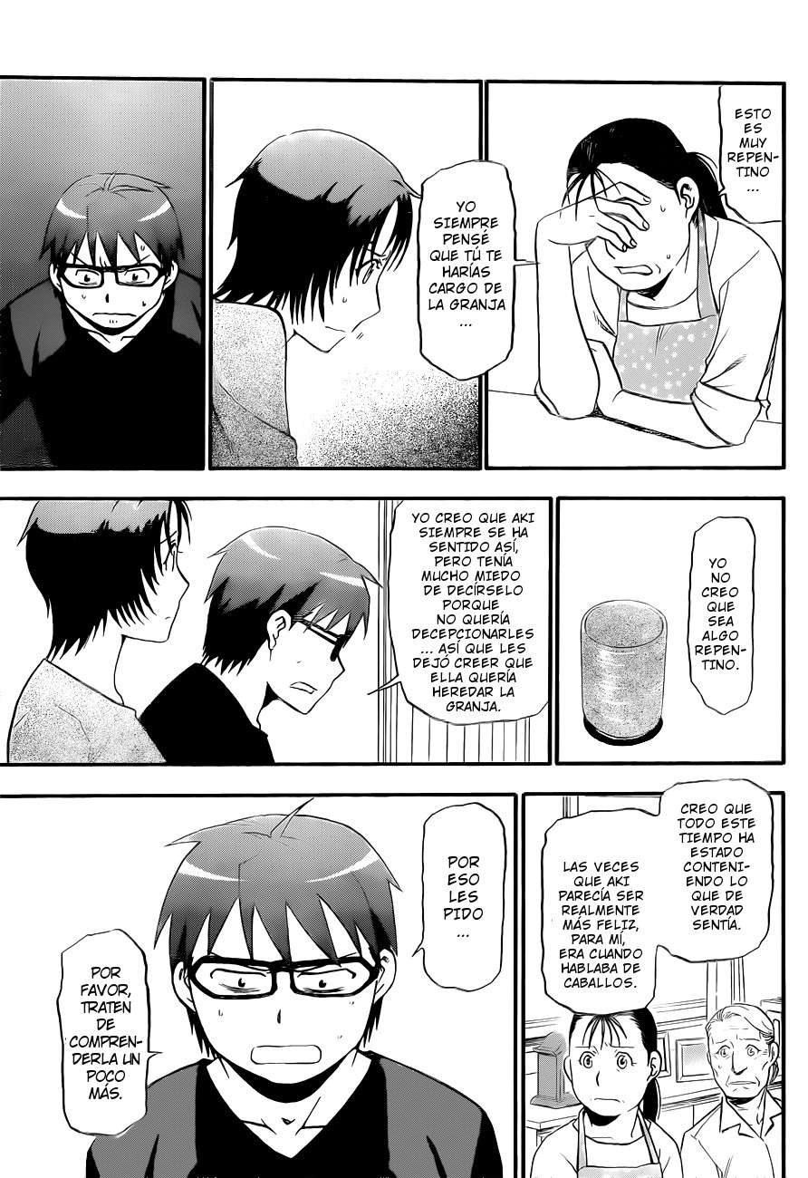 Read Silver Spoon (es) Manga Online