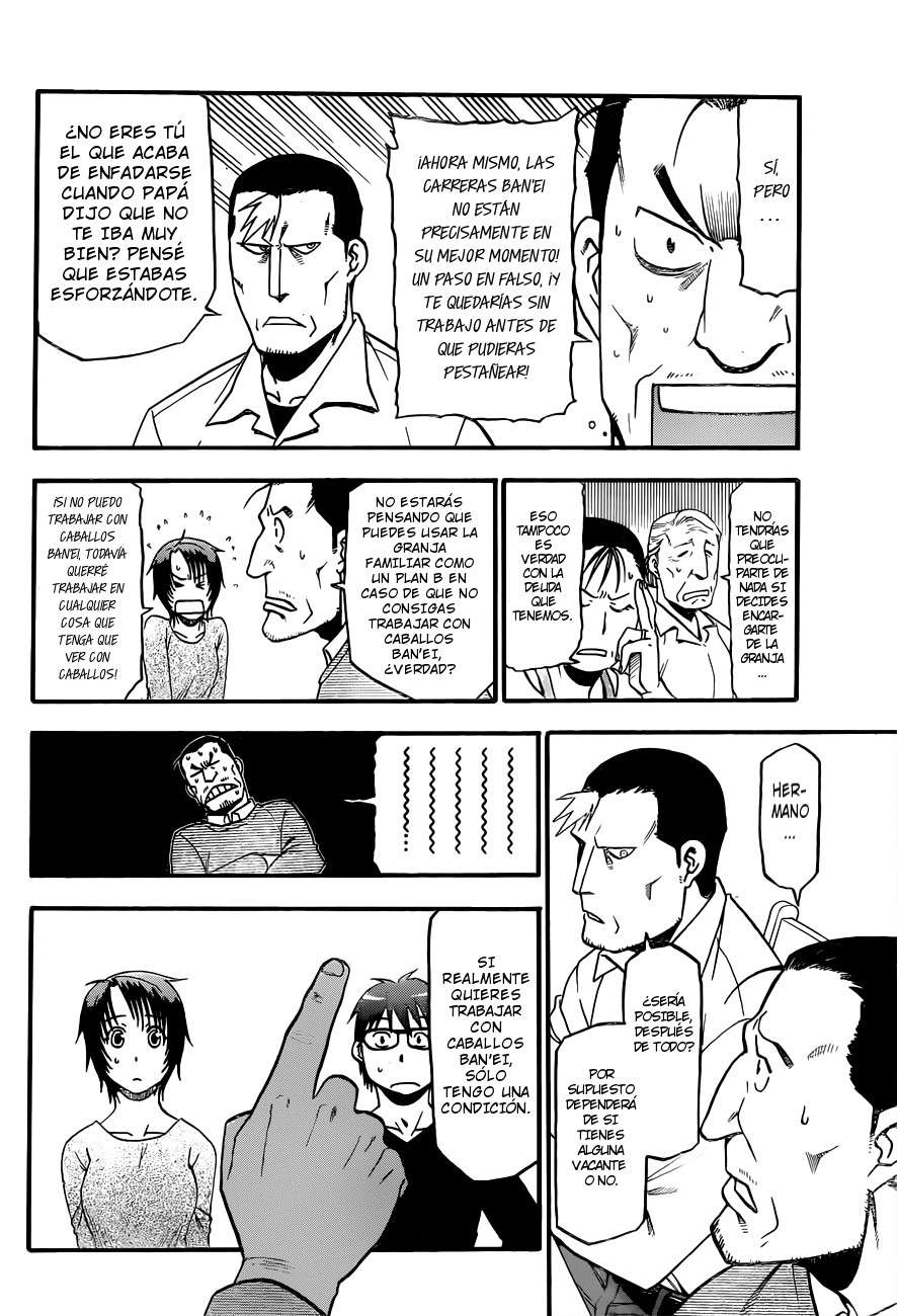 Read Silver Spoon (es) Manga Online