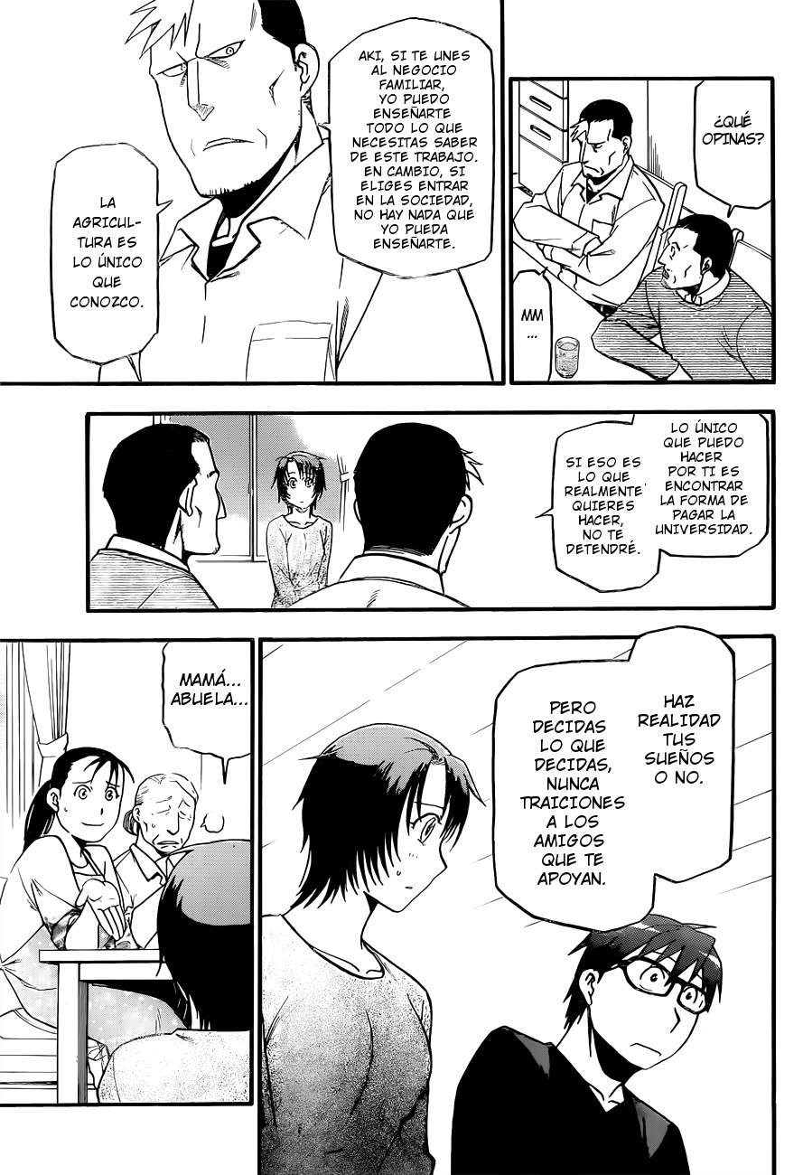 Read Silver Spoon (es) Manga Online