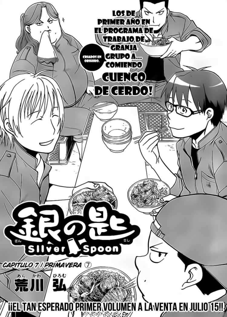Read Silver Spoon (es) Manga Online