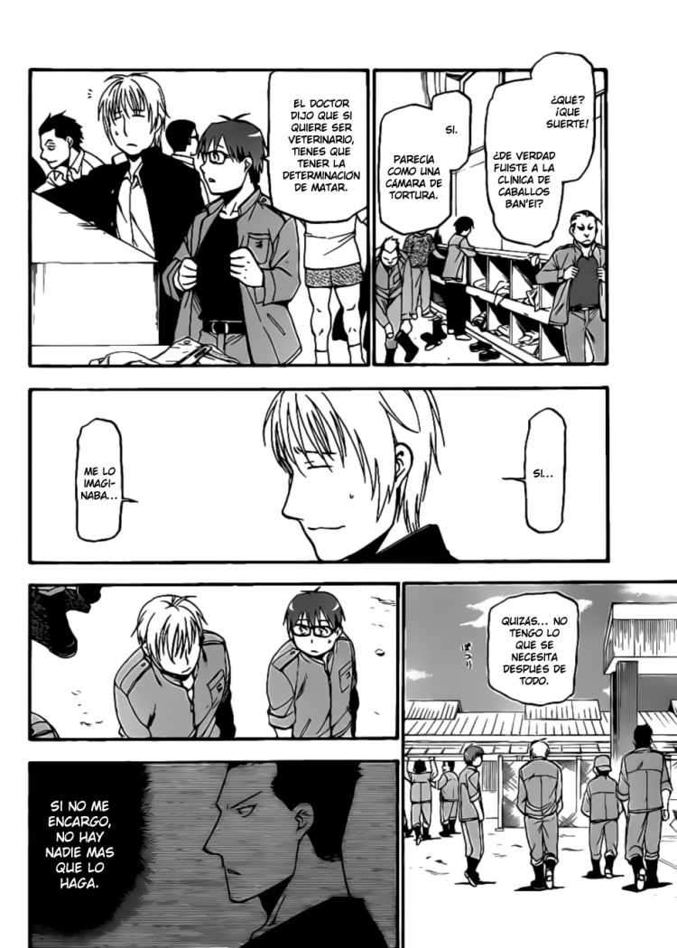 Read Silver Spoon (es) Manga Online