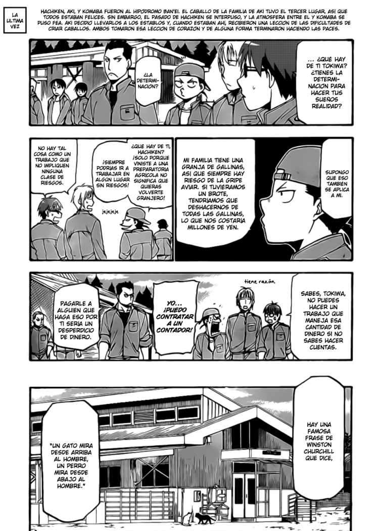 Read Silver Spoon (es) Manga Online