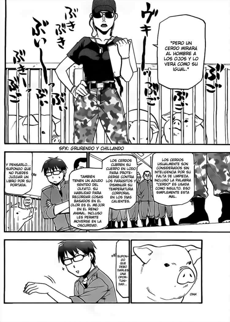 Read Silver Spoon (es) Manga Online