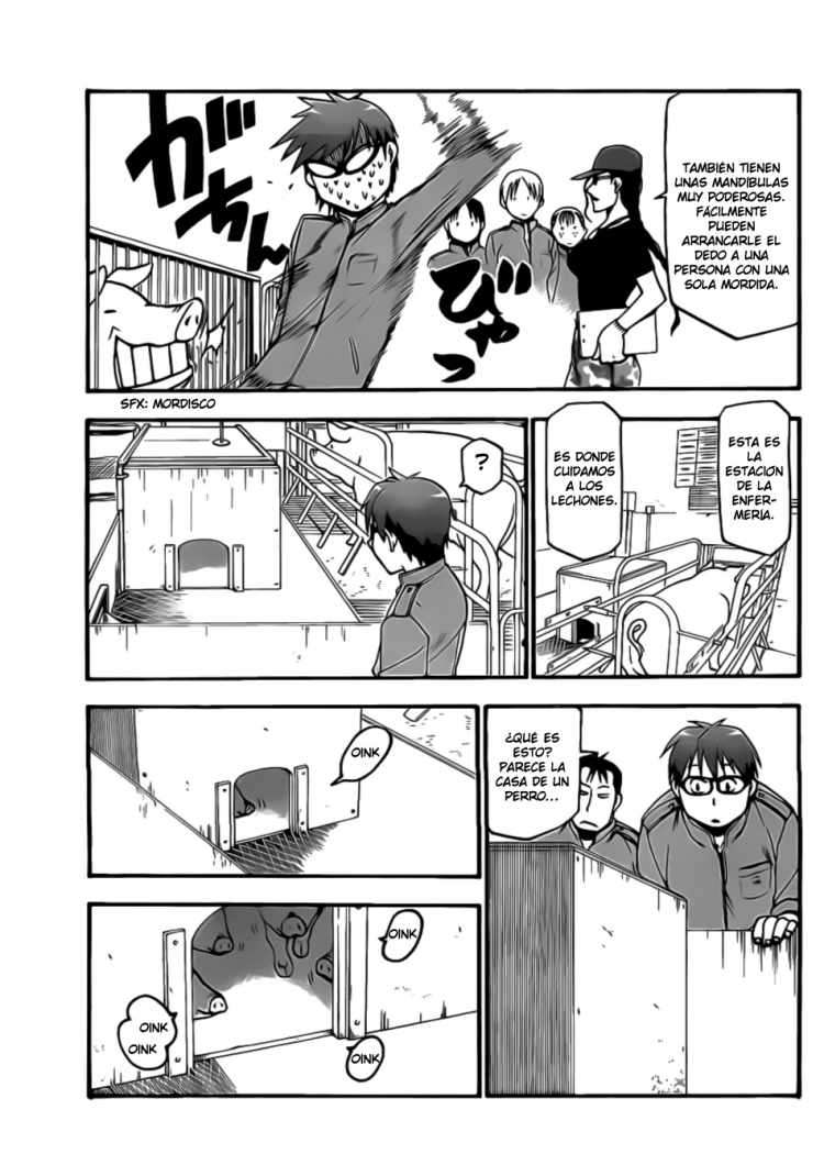 Read Silver Spoon (es) Manga Online