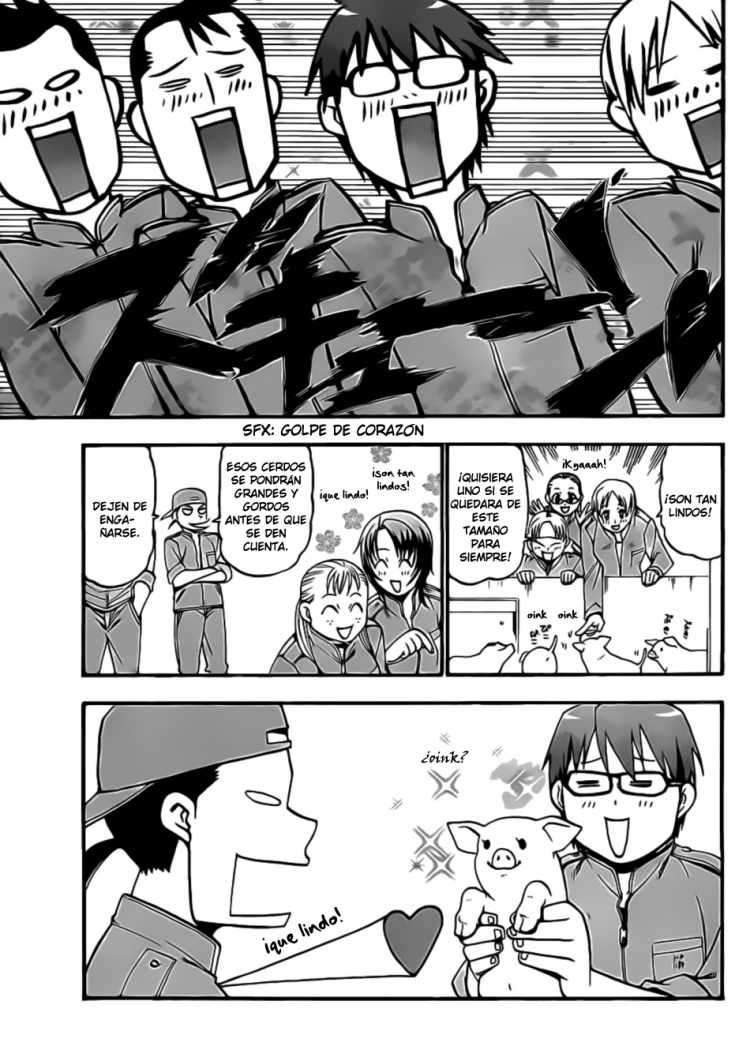 Read Silver Spoon (es) Manga Online