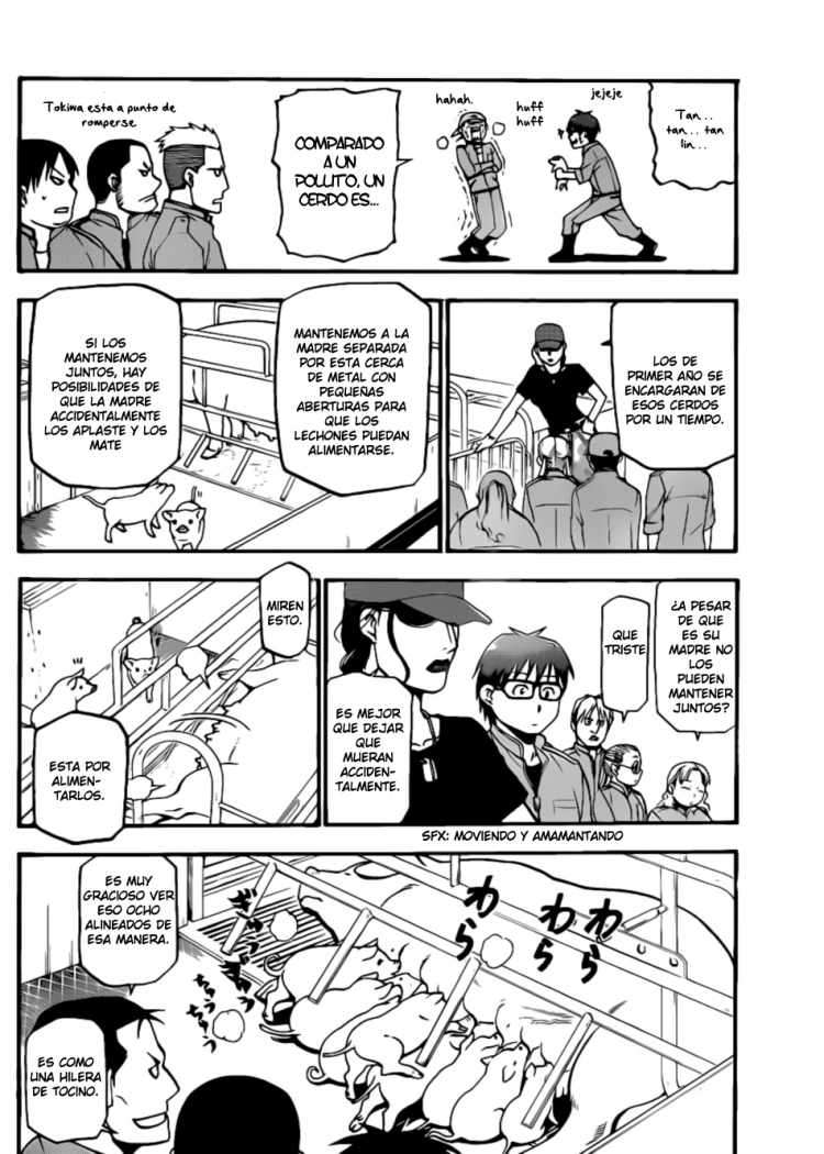 Read Silver Spoon (es) Manga Online