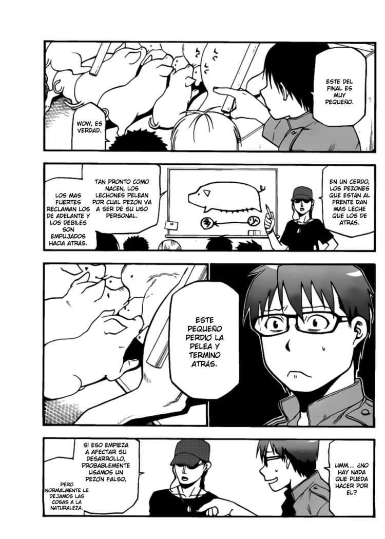 Read Silver Spoon (es) Manga Online