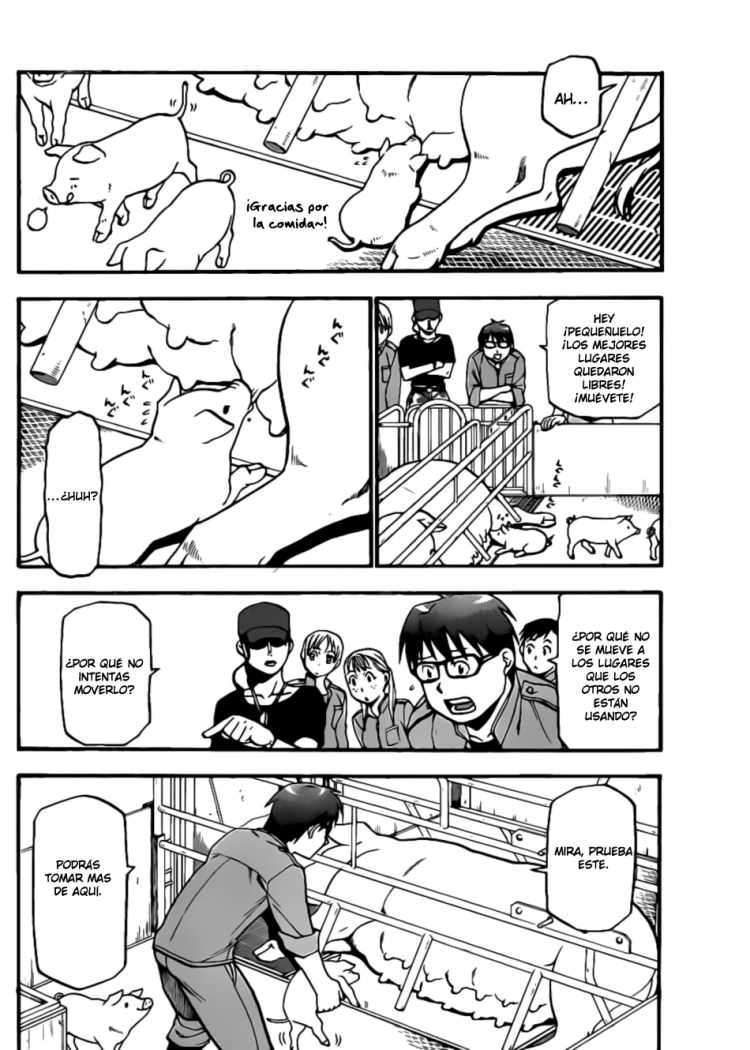 Read Silver Spoon (es) Manga Online