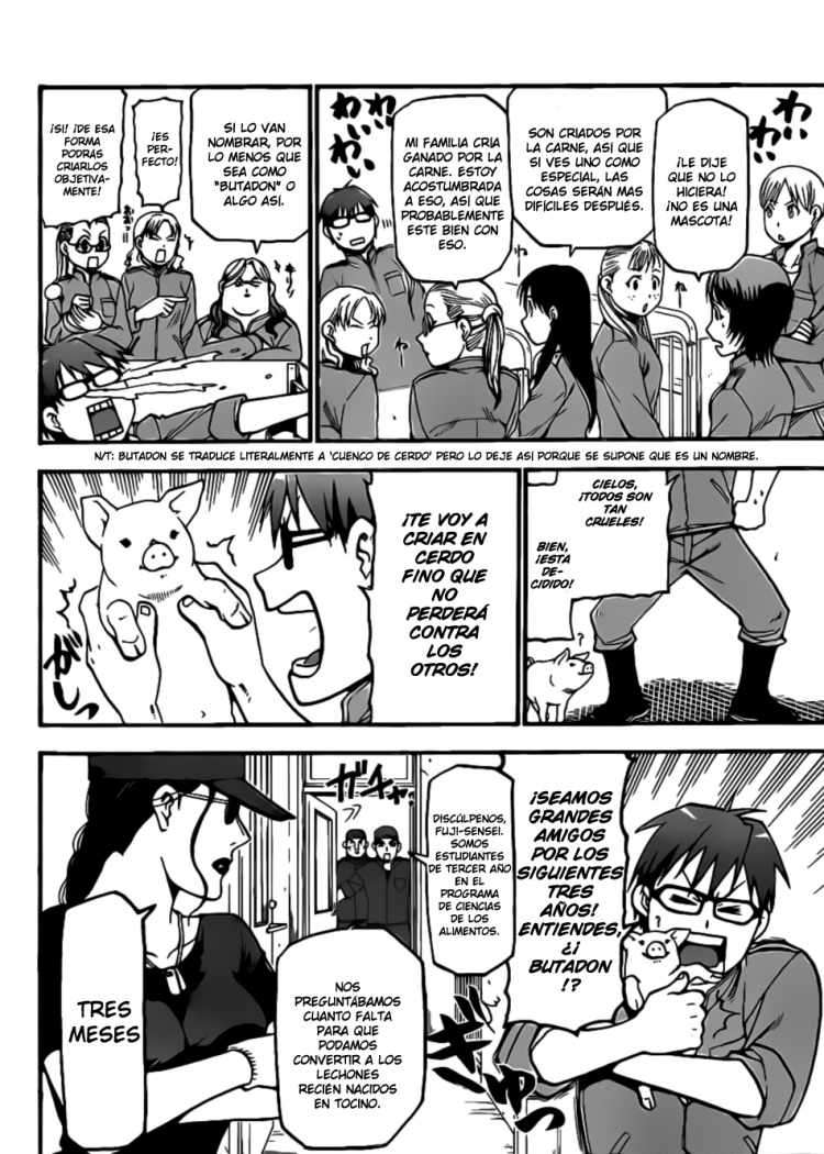 Read Silver Spoon (es) Manga Online