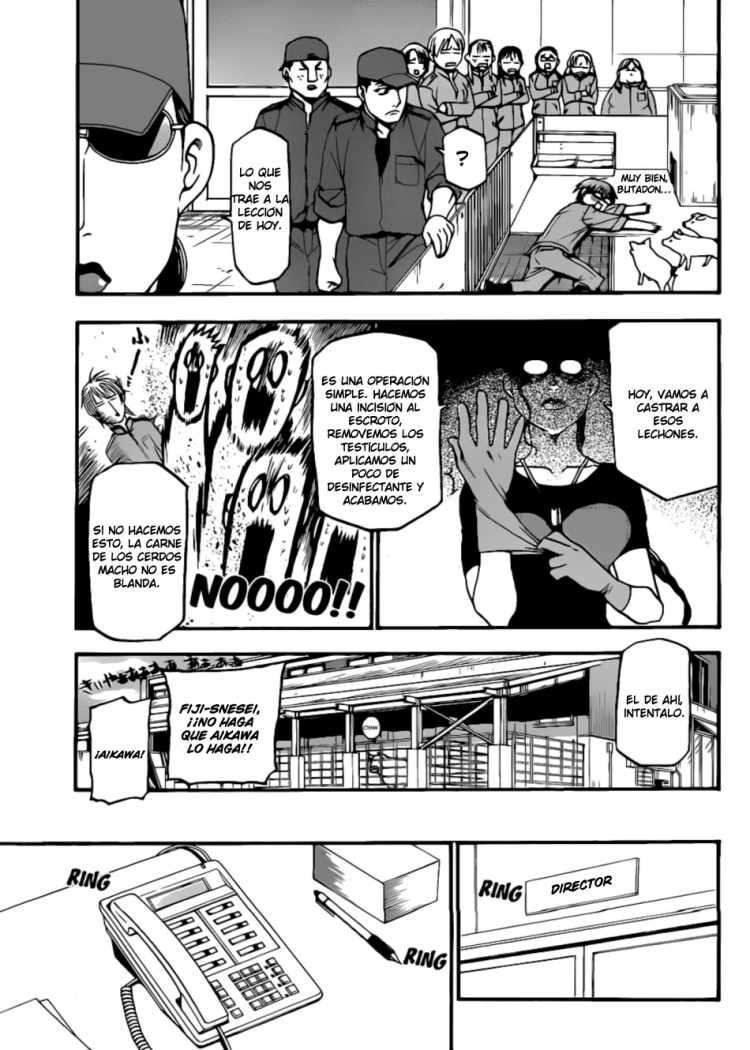 Read Silver Spoon (es) Manga Online