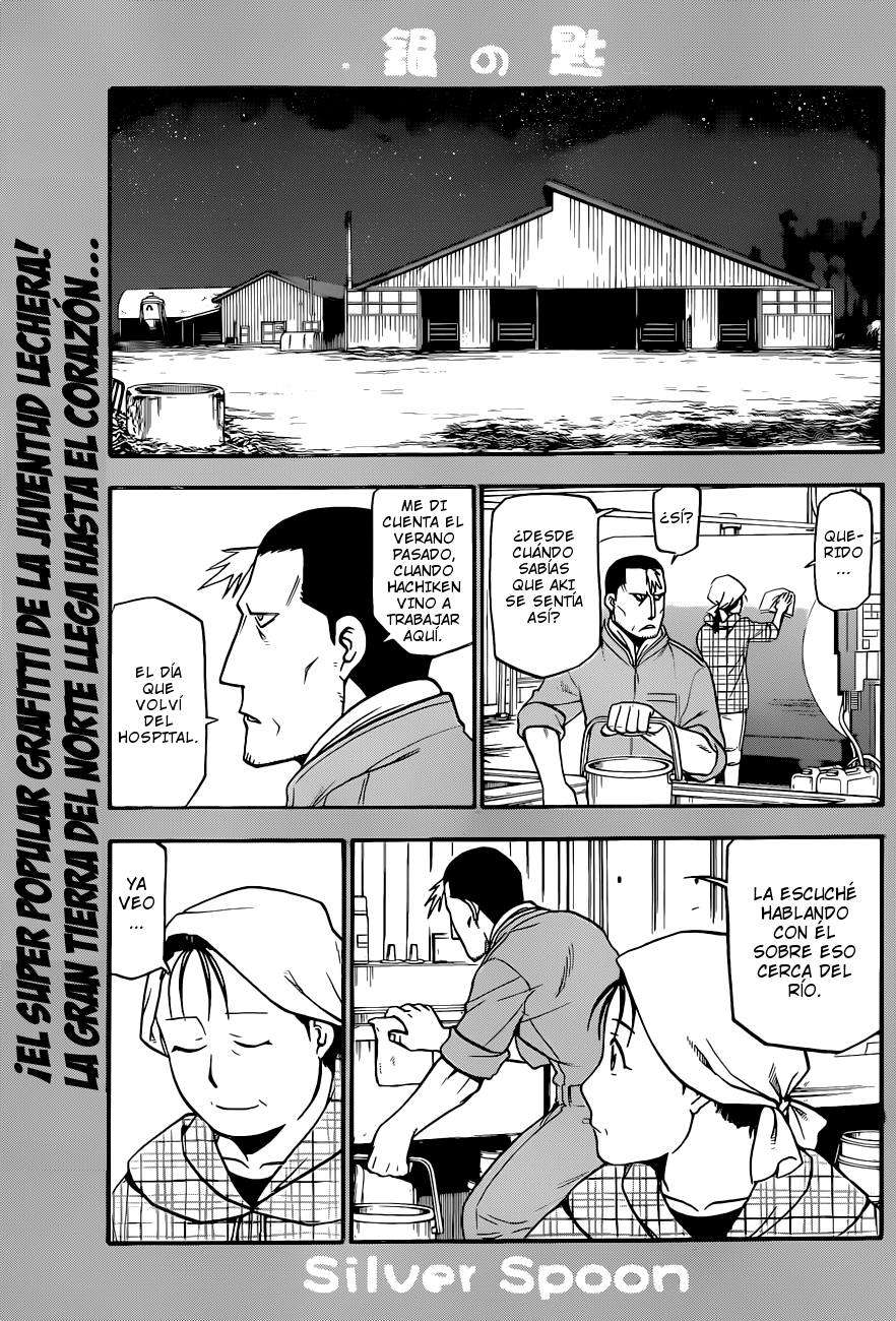 Read Silver Spoon (es) Manga Online