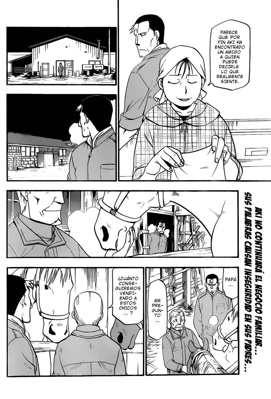 Read Silver Spoon (es) Manga Online