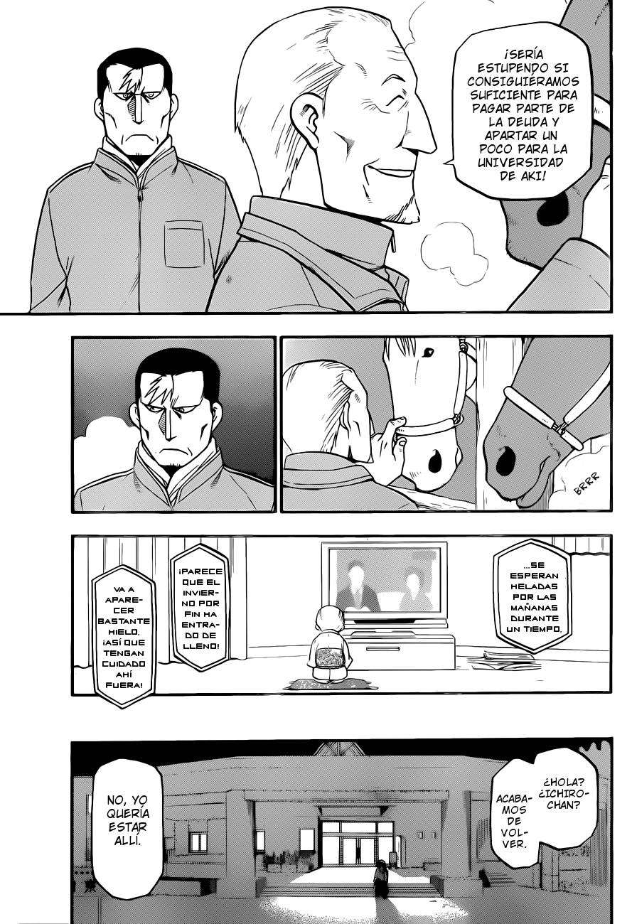 Read Silver Spoon (es) Manga Online