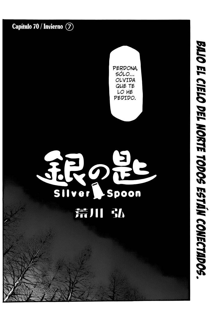 Read Silver Spoon (es) Manga Online