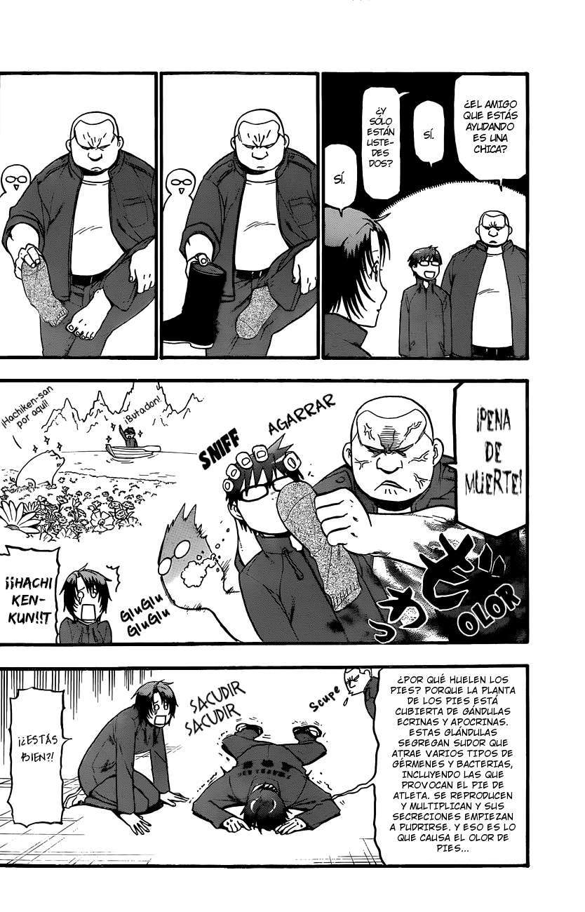 Read Silver Spoon (es) Manga Online