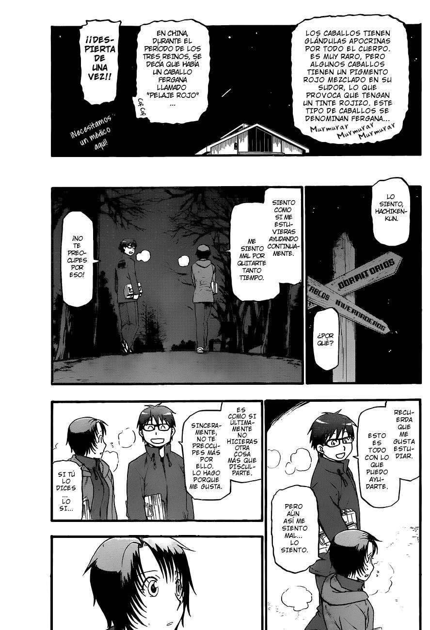 Read Silver Spoon (es) Manga Online