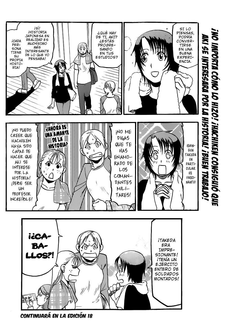 Read Silver Spoon (es) Manga Online