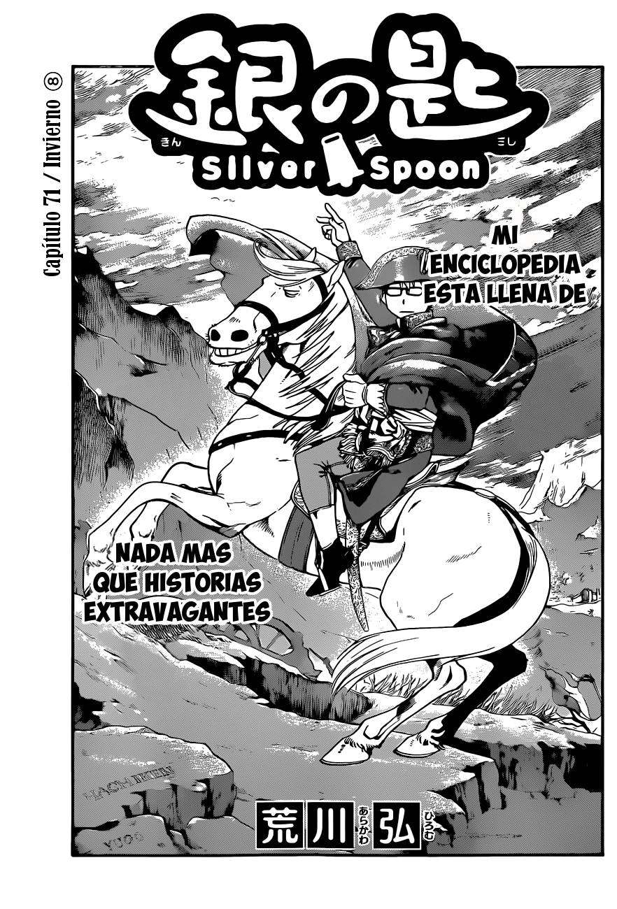 Read Silver Spoon (es) Manga Online
