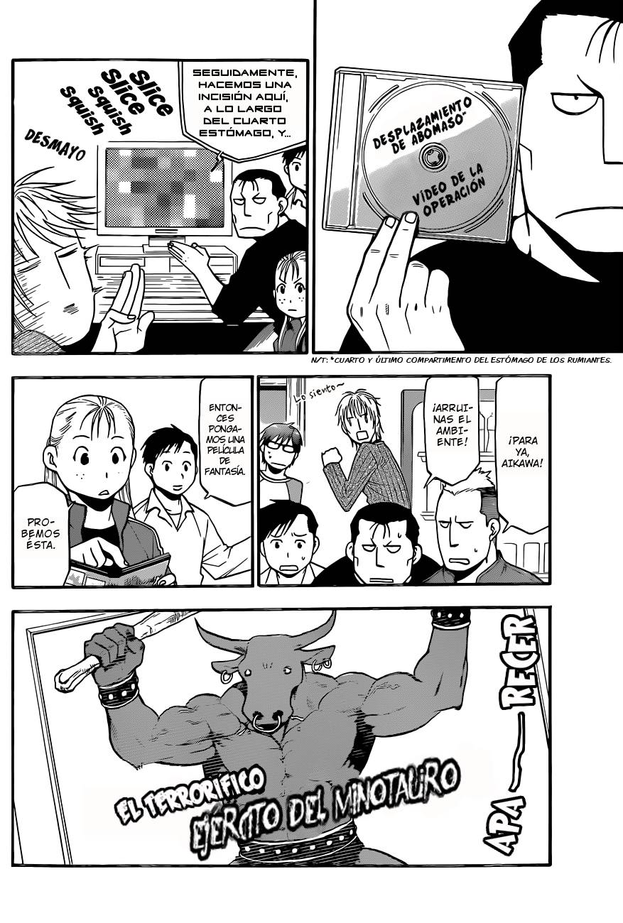 Read Silver Spoon (es) Manga Online