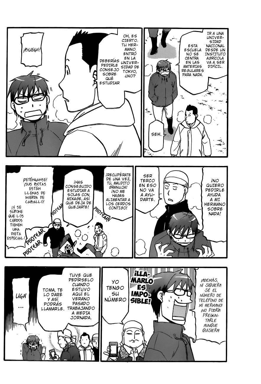 Read Silver Spoon (es) Manga Online