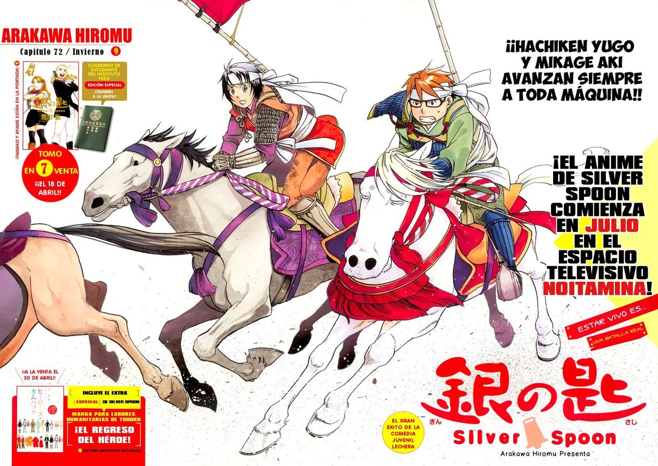 Read Silver Spoon (es) Manga Online