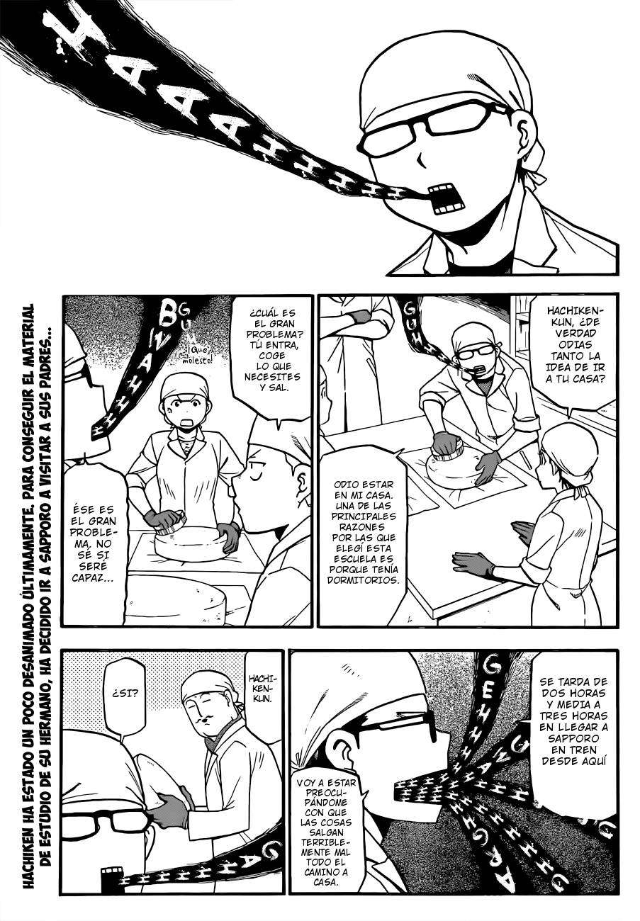 Read Silver Spoon (es) Manga Online