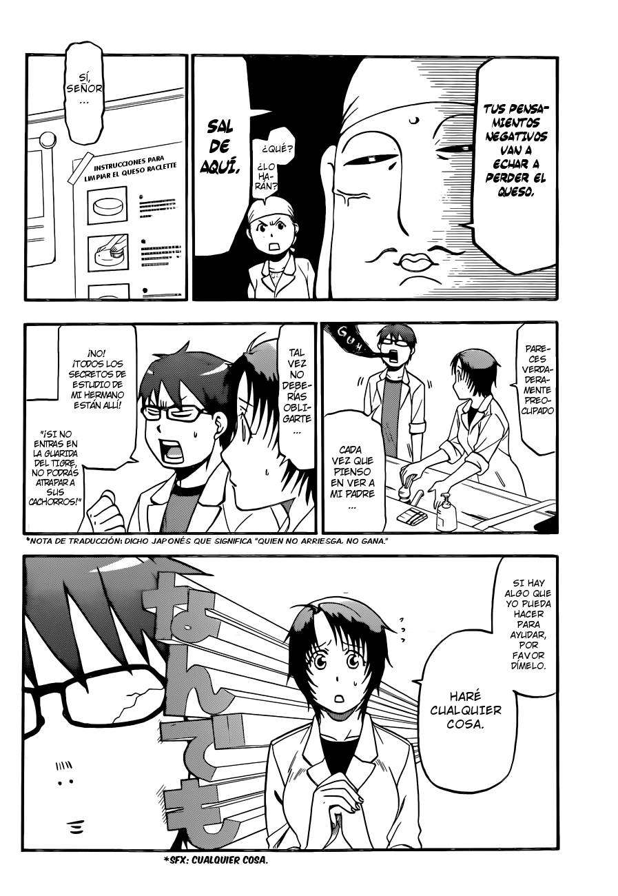 Read Silver Spoon (es) Manga Online