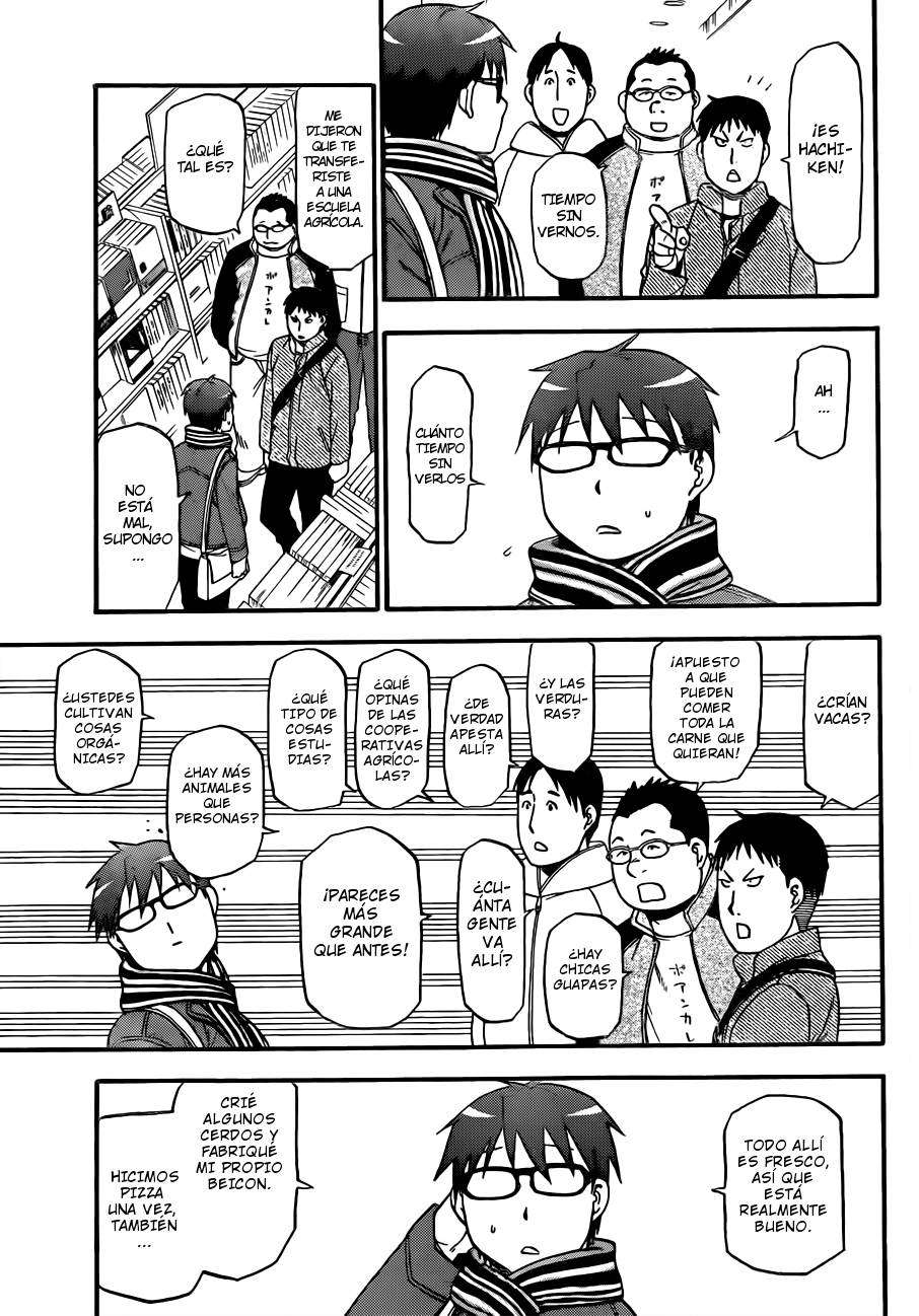 Read Silver Spoon (es) Manga Online