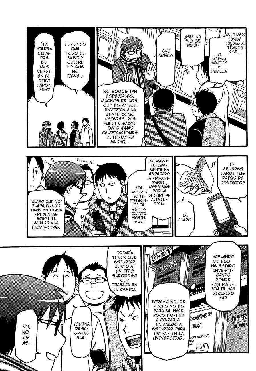 Read Silver Spoon (es) Manga Online