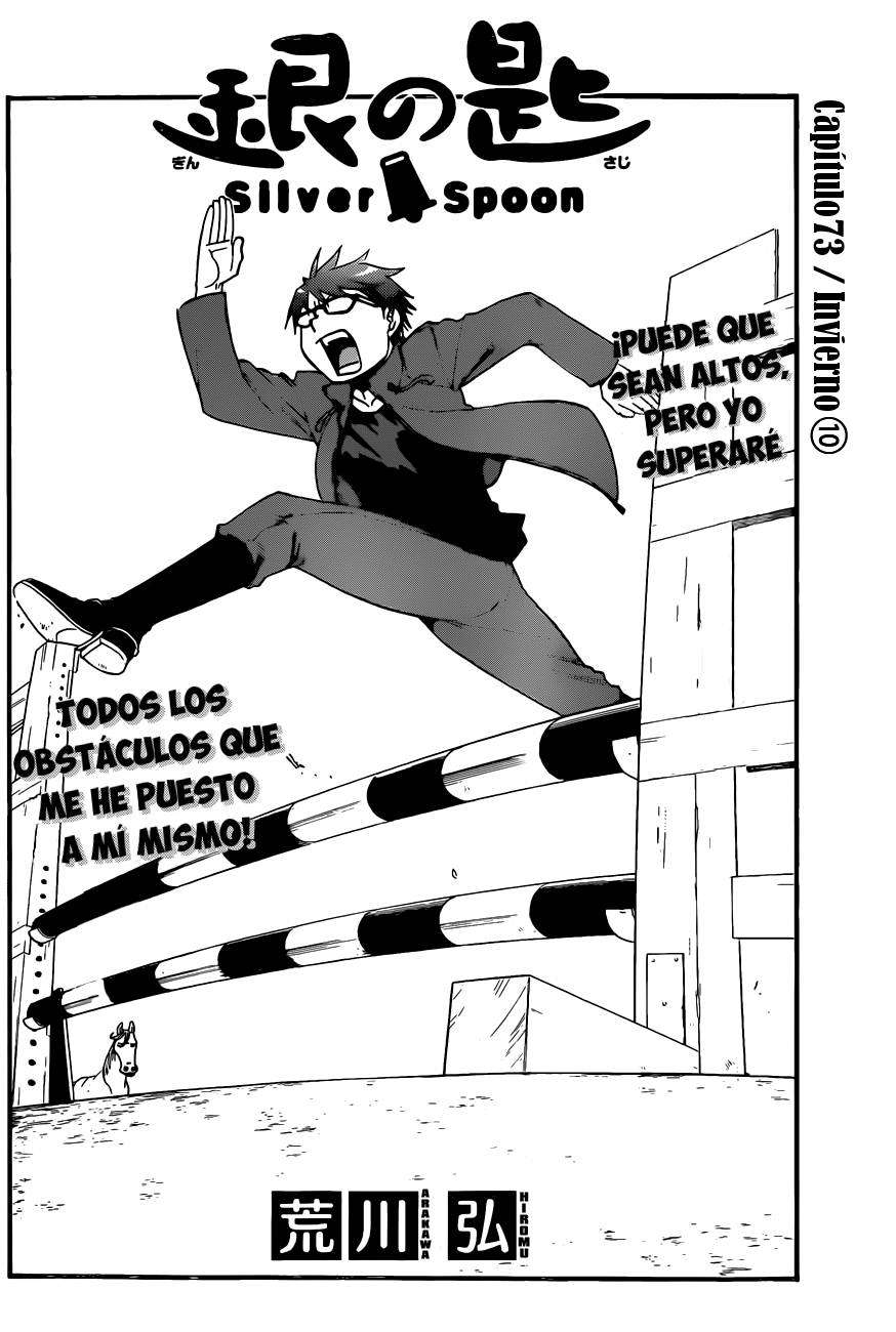 Read Silver Spoon (es) Manga Online