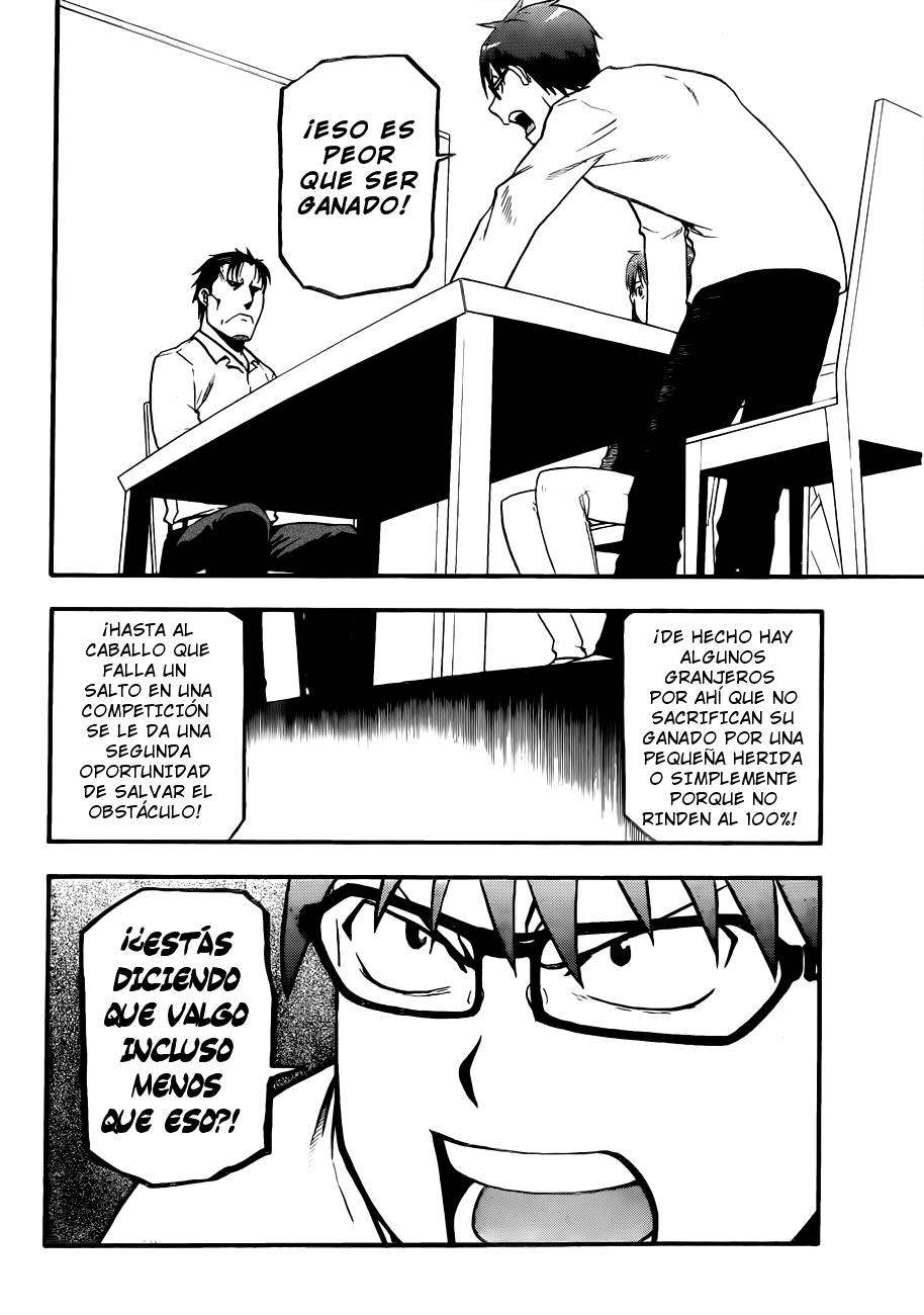 Read Silver Spoon (es) Manga Online