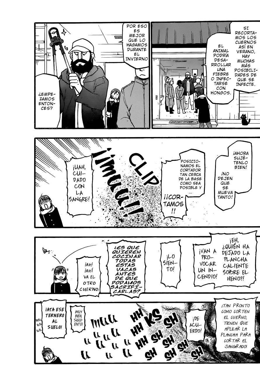 Read Silver Spoon (es) Manga Online