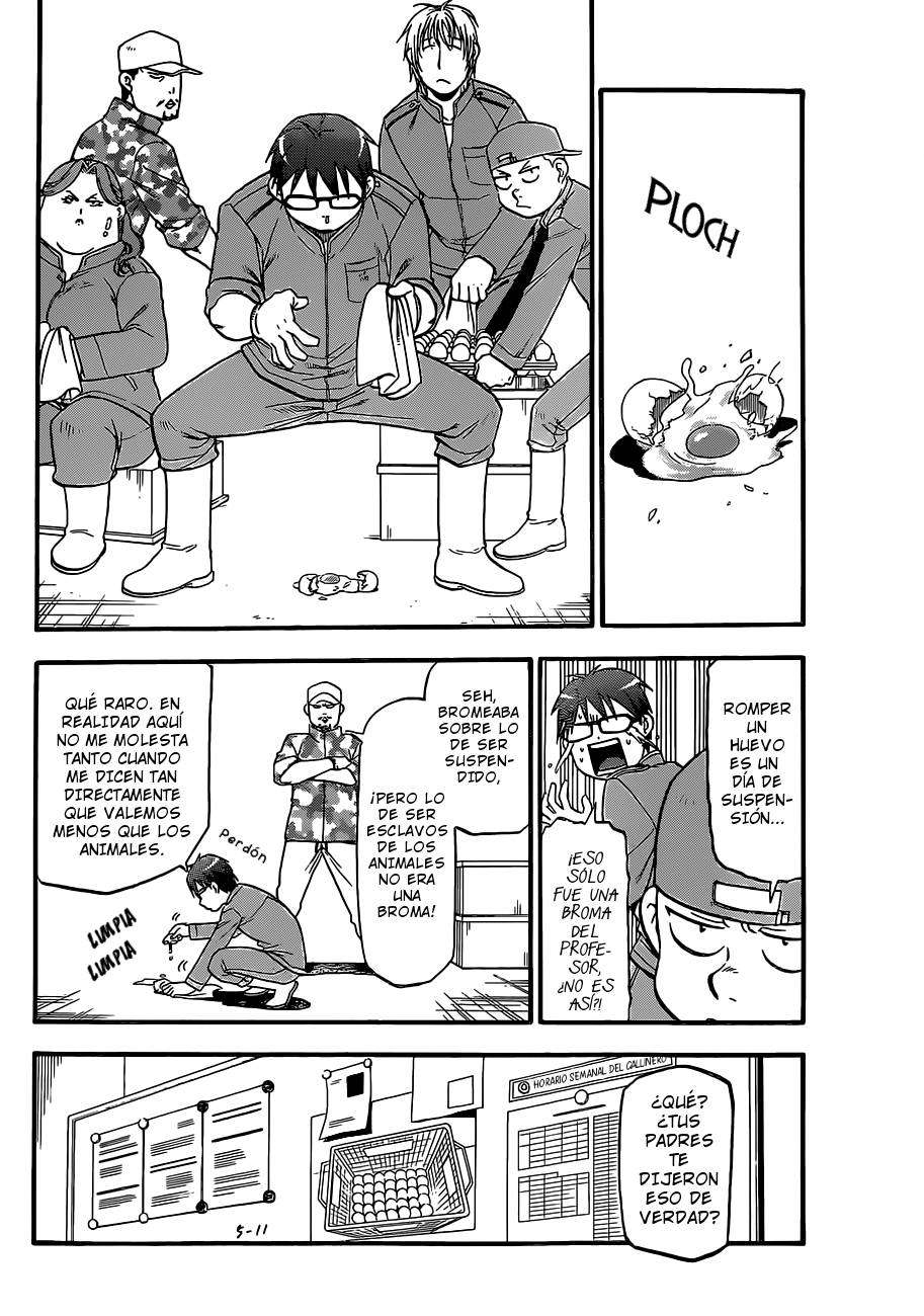 Read Silver Spoon (es) Manga Online