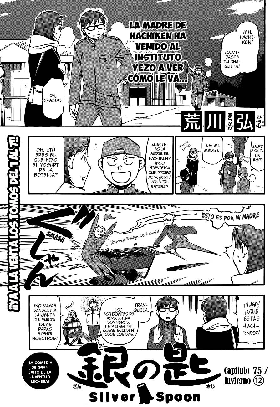 Read Silver Spoon (es) Manga Online