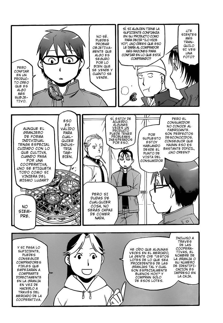 Read Silver Spoon (es) Manga Online