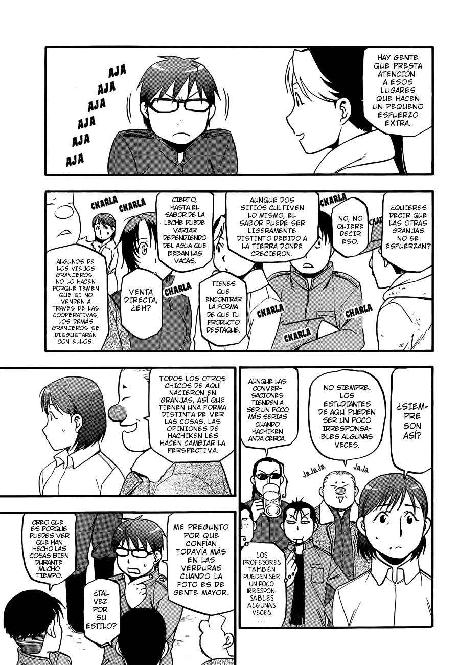 Read Silver Spoon (es) Manga Online