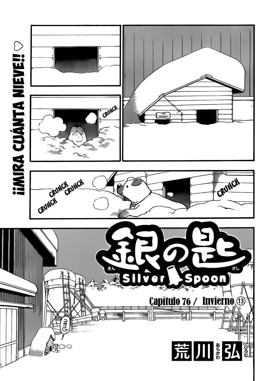 Read Silver Spoon (es) Manga Online