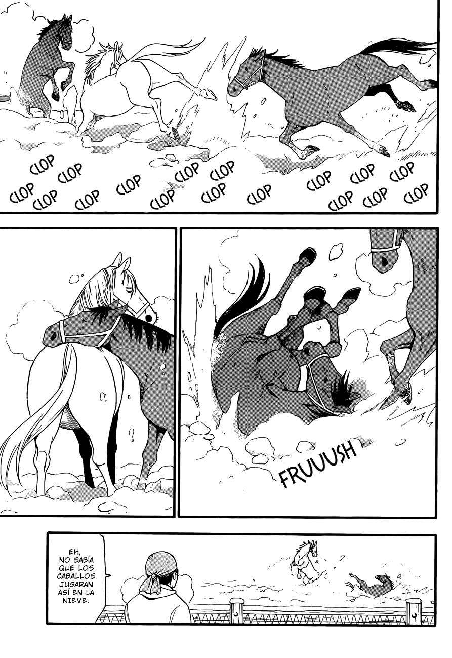 Read Silver Spoon (es) Manga Online