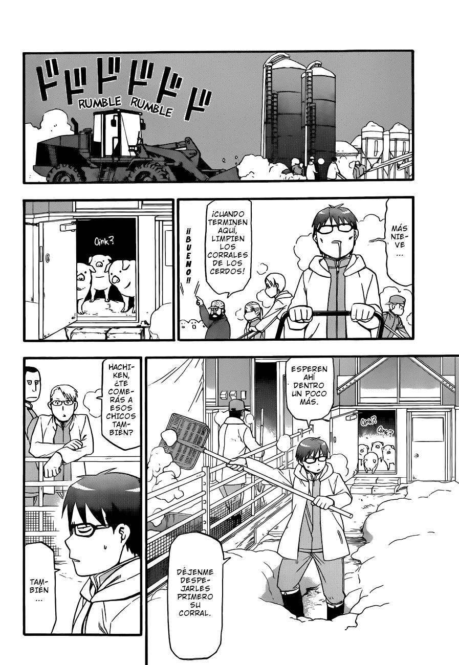 Read Silver Spoon (es) Manga Online